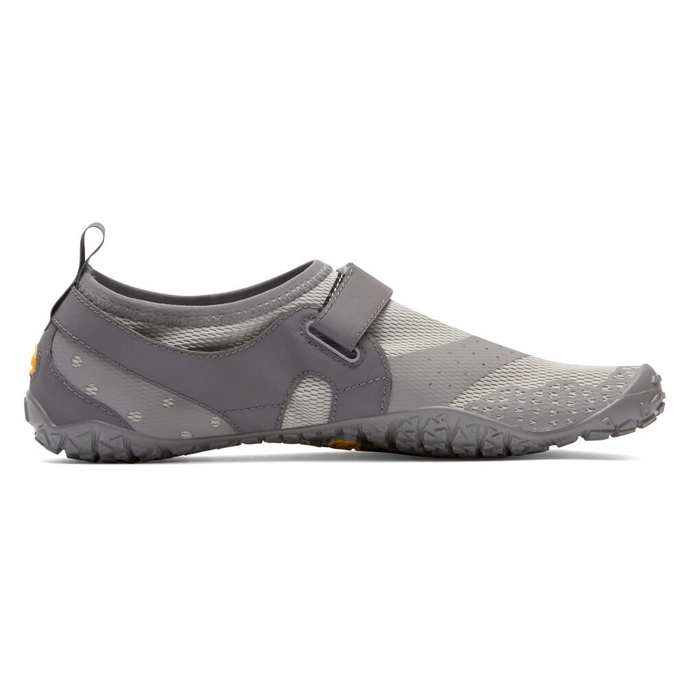 Vibram Five Fingers Mens V-Aqua - Water Shoes Grey - ZMI137426